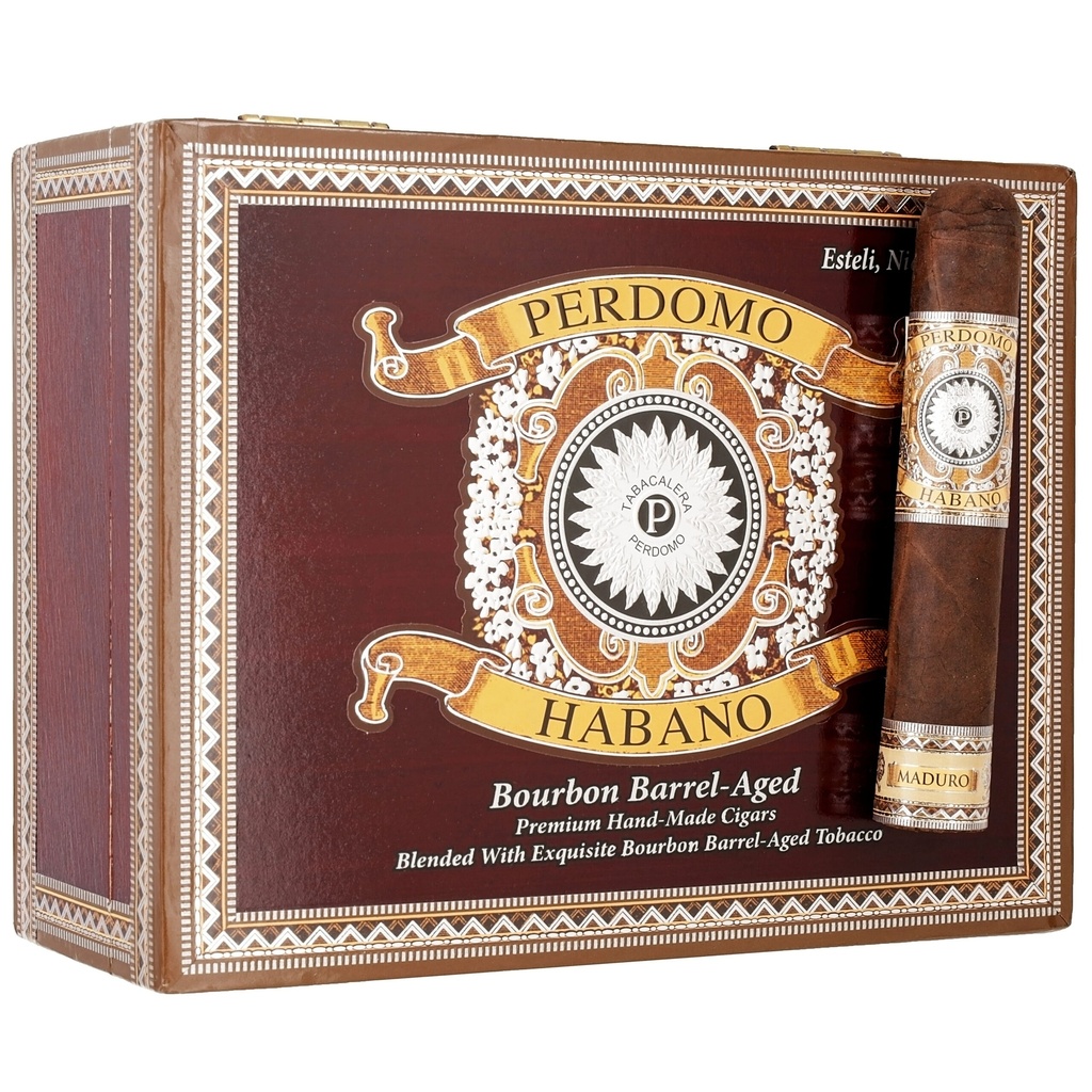 Perdomo Habano Maduro Robusto 5" * 54