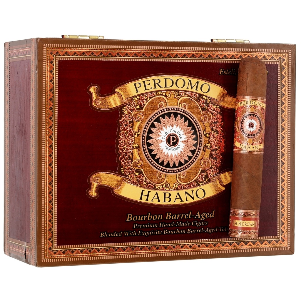 Perdomo Habano Sungrown Robusto 5" * 54