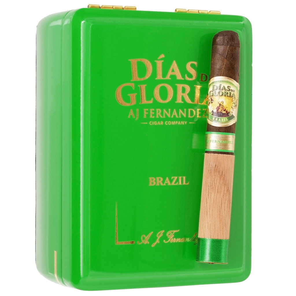 AJ Fernandez Dias de Gloria Brazil Toro 6"1/2 * 54