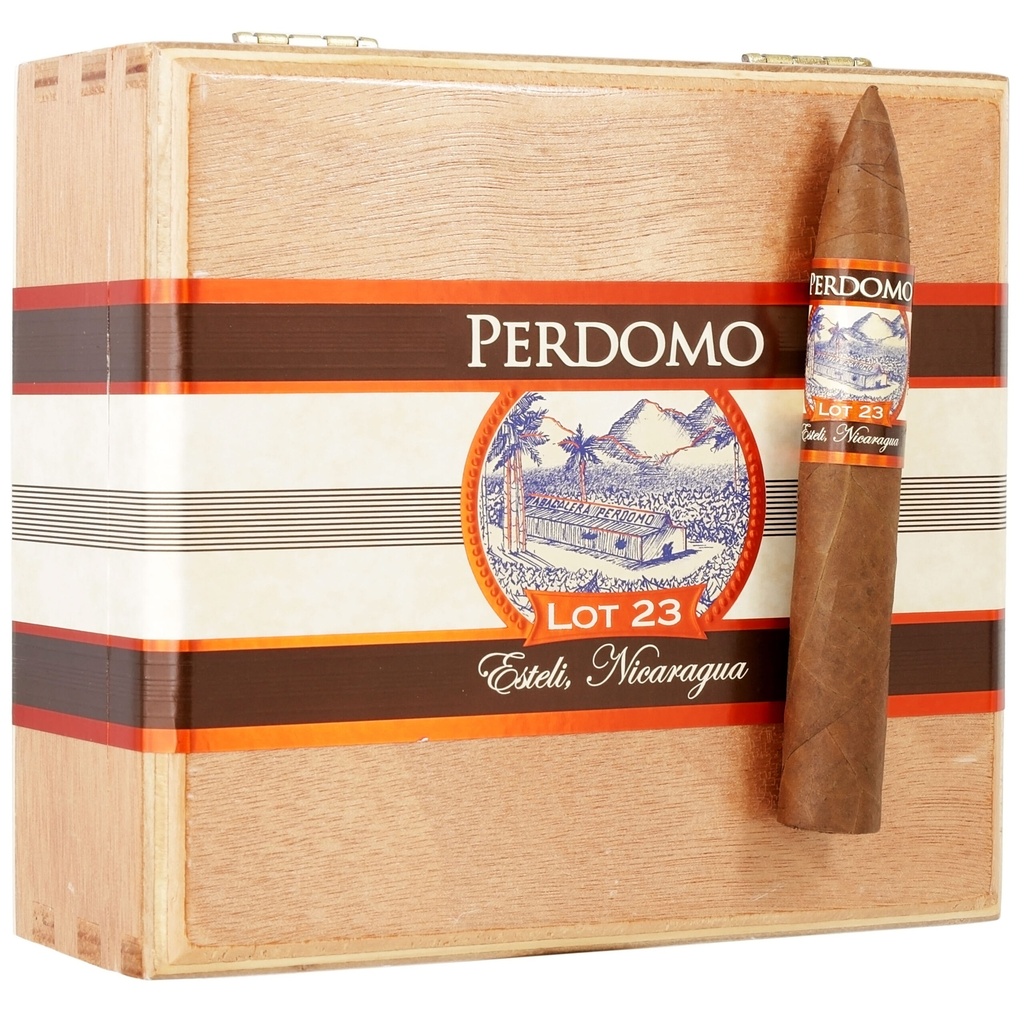 Perdomo Lot 23 Belicoso 5" * 54