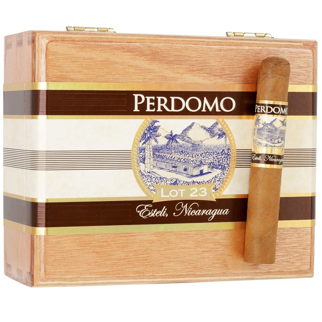 Perdomo Lot 23 Connecticut Robusto 5" * 50