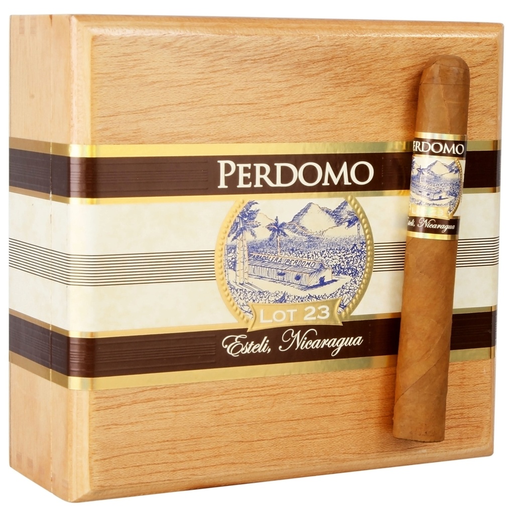 Perdomo Lot 23 Connecticut Toro 6" * 50