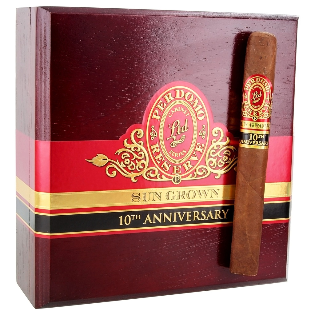 Perdomo Reserve 10th Anniversary Sun Grown Churchill 7" * 54