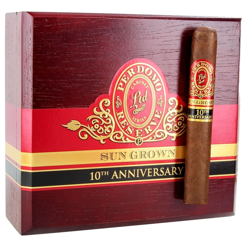 Perdomo Reserve 10th Anniversary Sun Grown Epicure 6" * 54