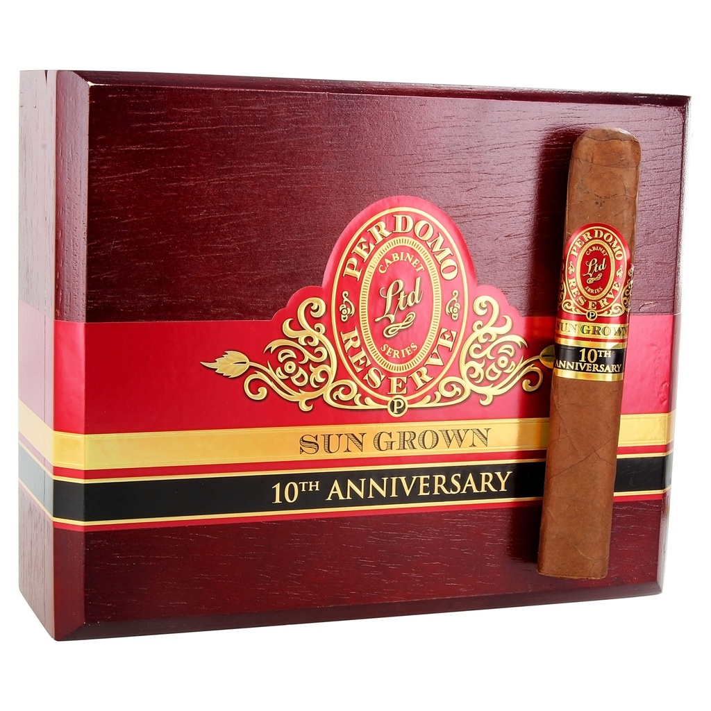 Perdomo Reserve 10th Anniversary Sun Grown Super Toro 6" * 60