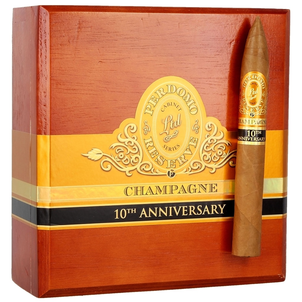 Perdomo Reserve Champagne Torpedo 7" * 54