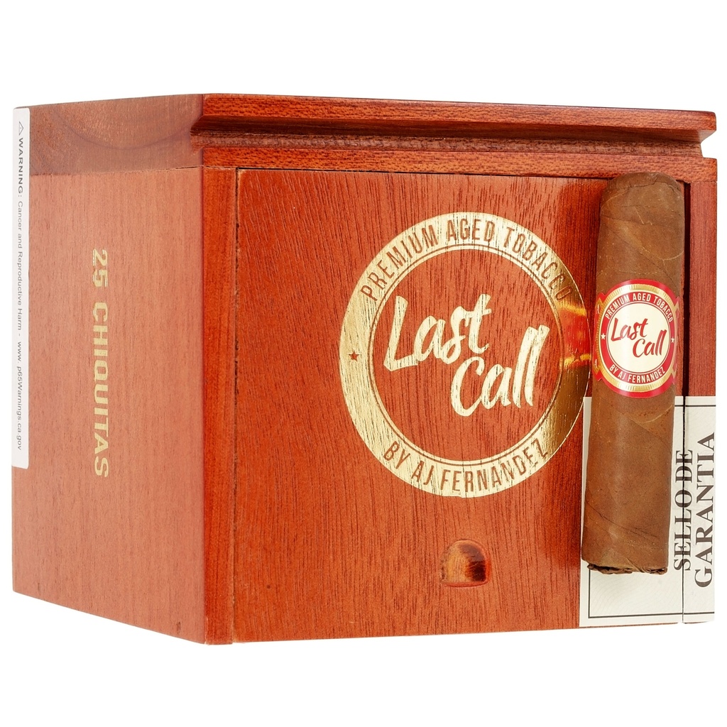 AJ Fernandez Last Call Habano Chiquitas 3"1/2 * 50