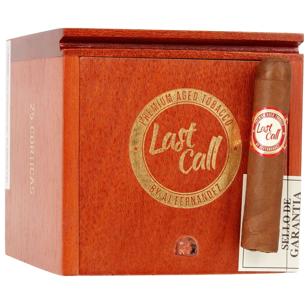 AJ Fernandez Last Call Habano Corticas 4" * 52