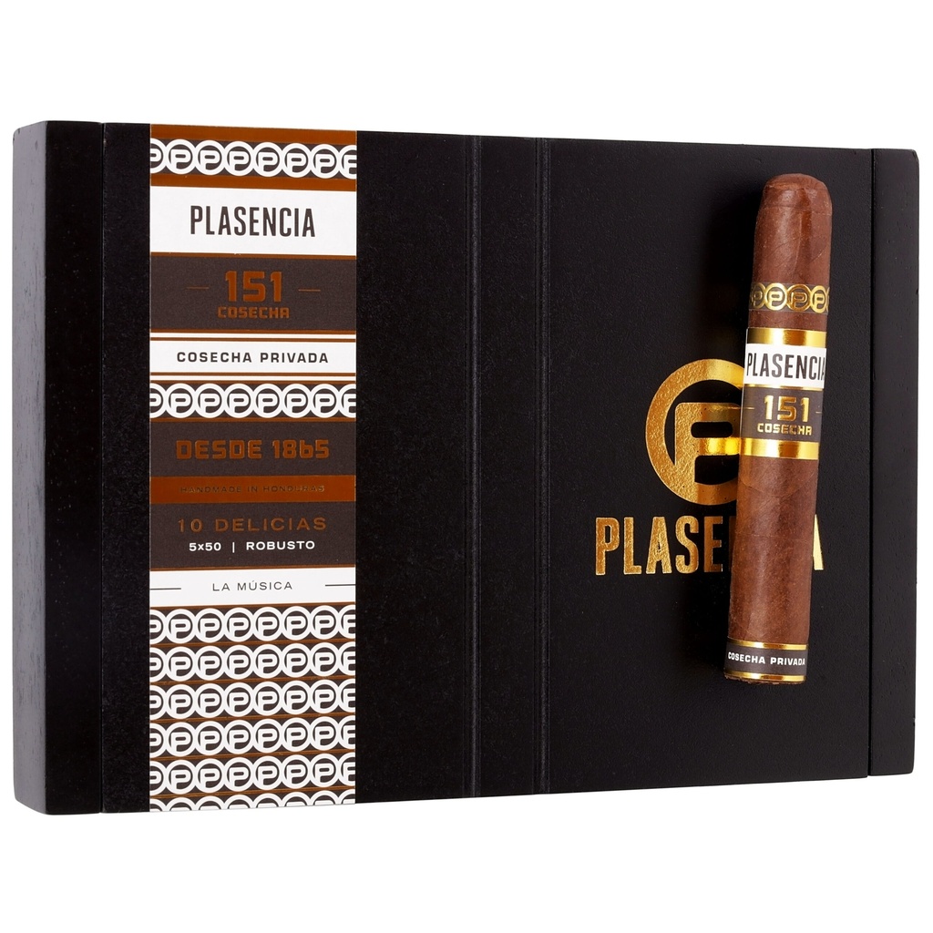 Plasencia Cosecha 151 La Musica Robusto 5" * 50