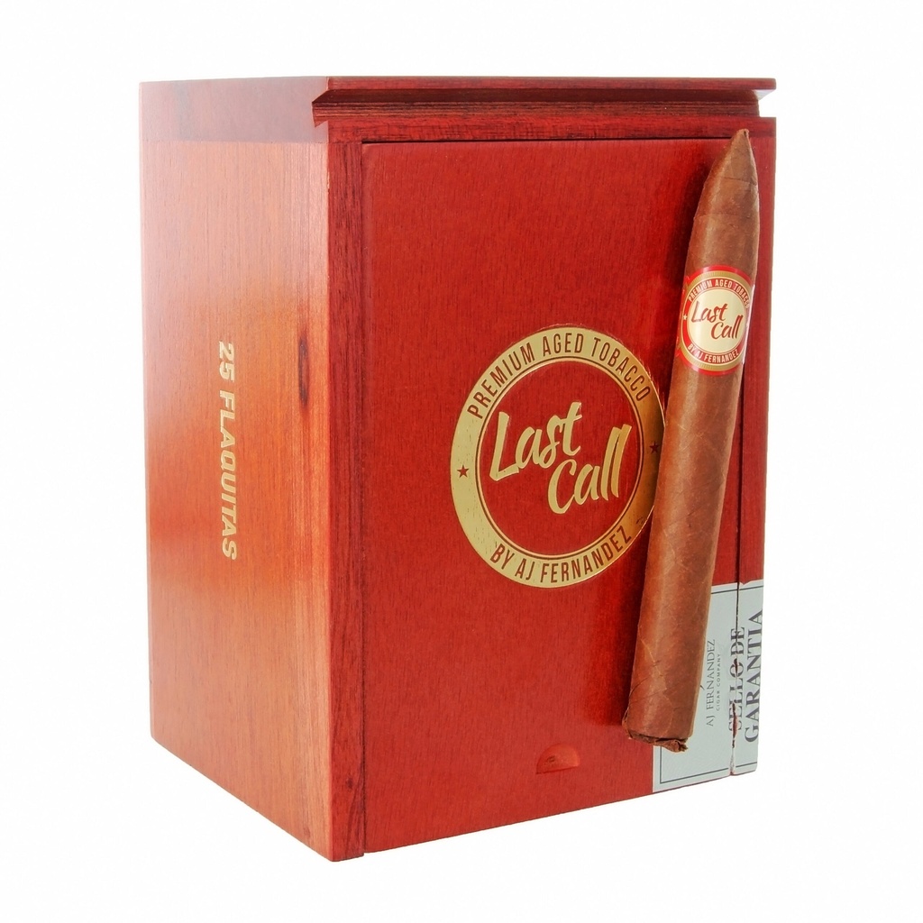 AJ Fernandez Last Call Habano Flaquitas 6" * 46