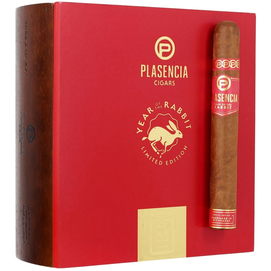 Plasencia Year of the Rabbit Toro 6"1/2 * 54