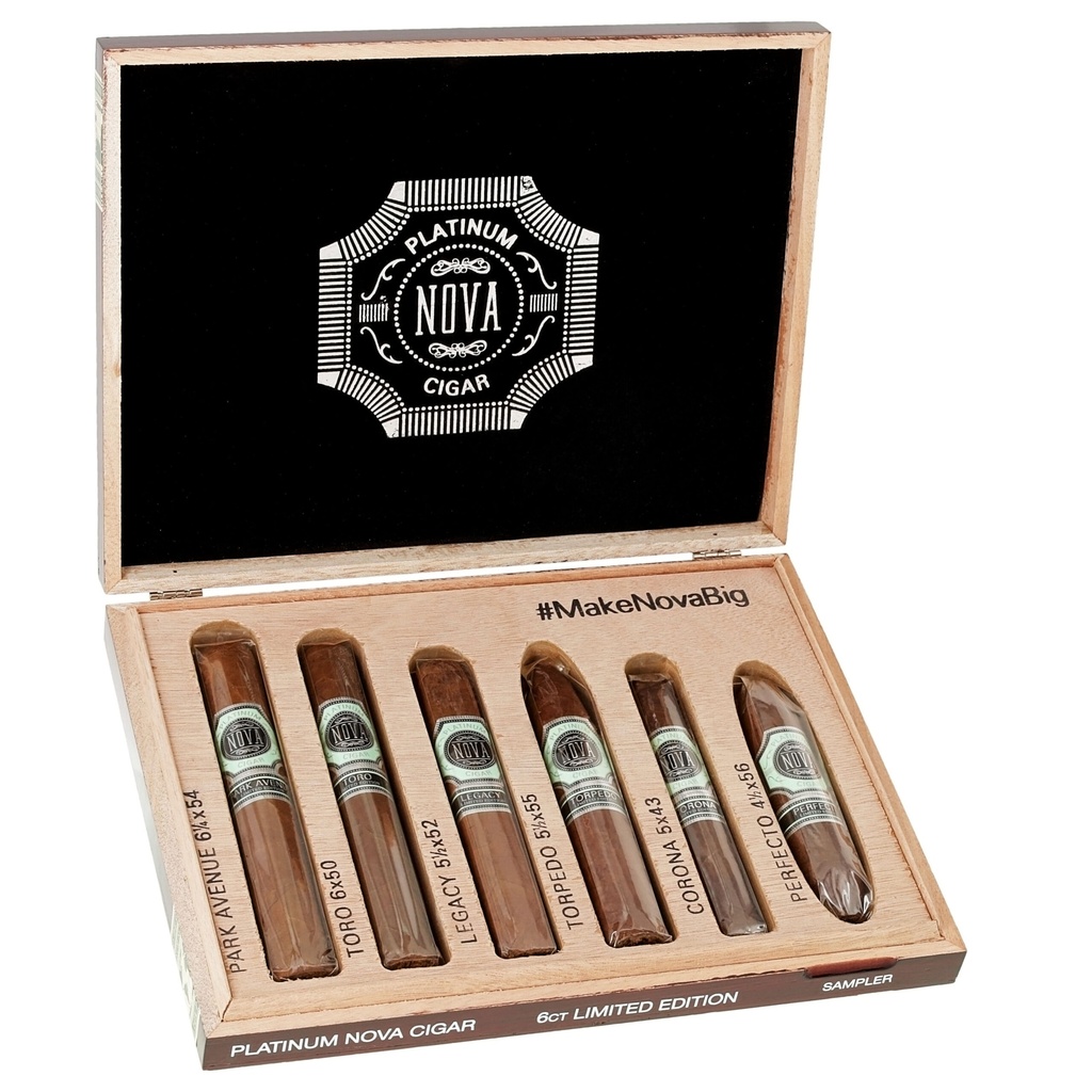 Platinum Nova LE 6-Cigar Sampler