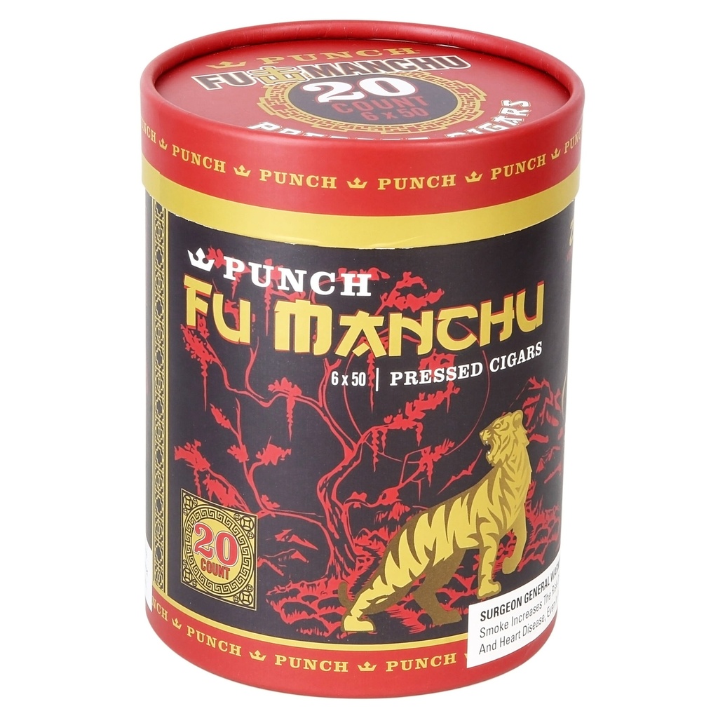 Punch Fu Manchu 6" * 50