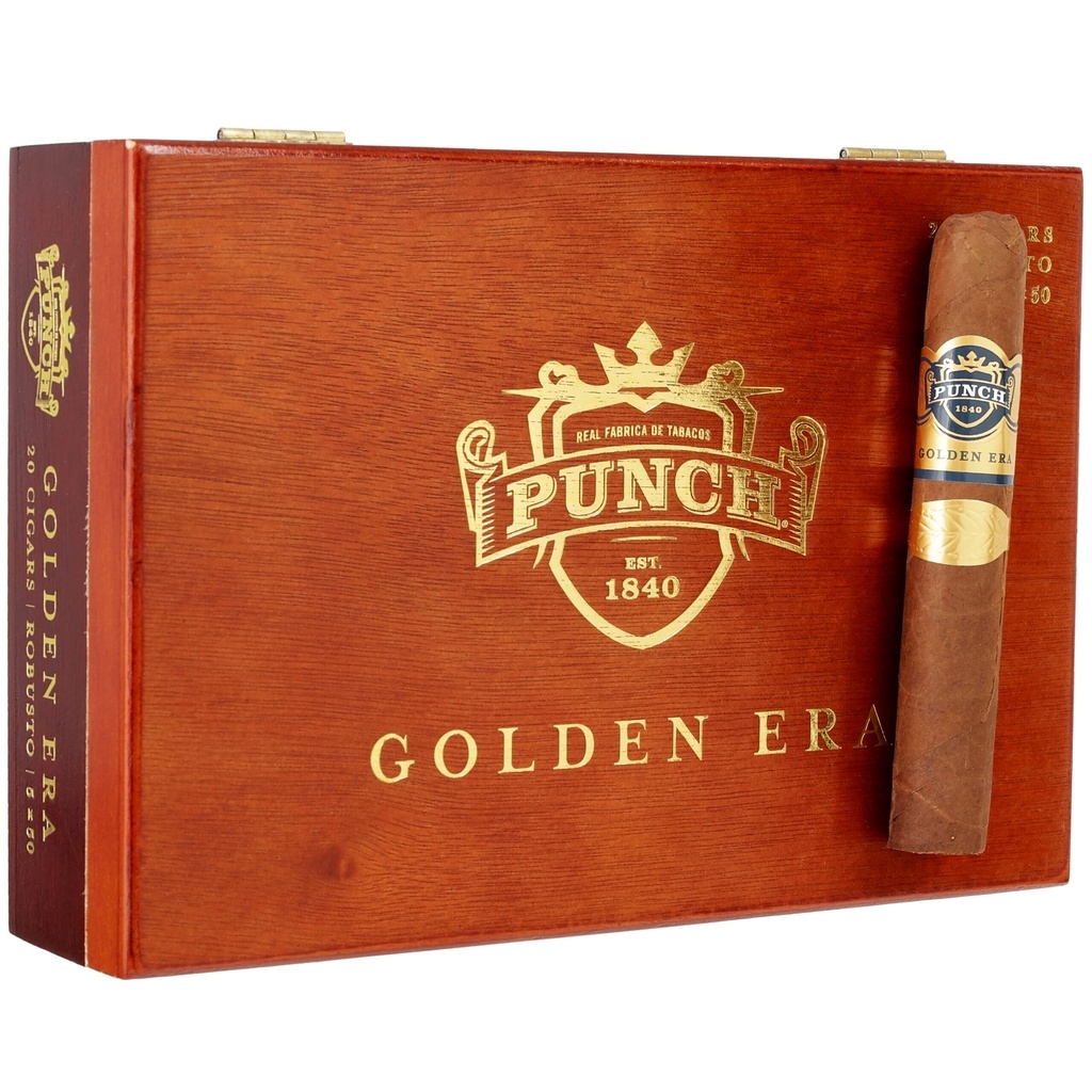 Punch Golden Era Robusto 5" * 50