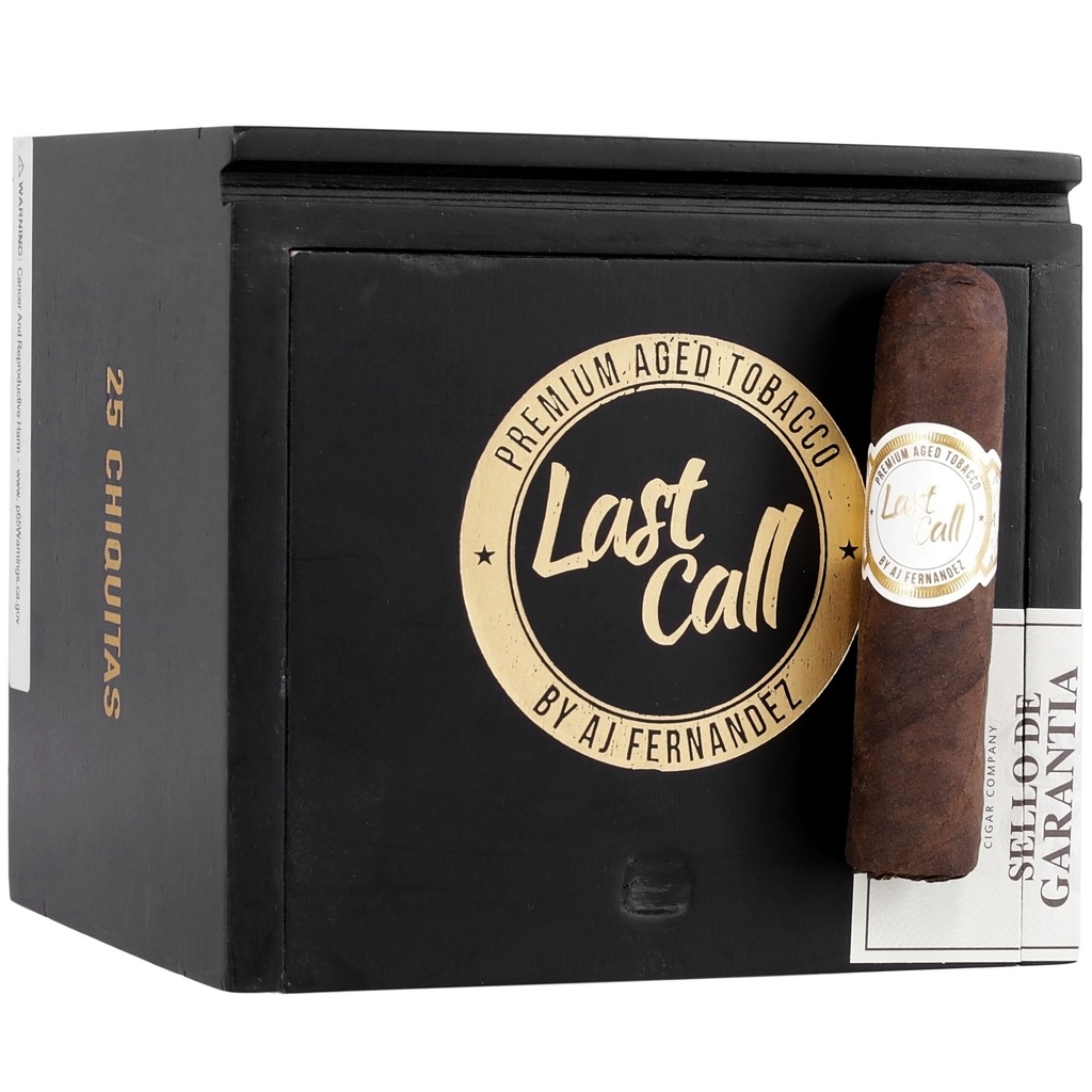 AJ Fernandez Last Call Maduro Chiquitas 3"1/2 * 50