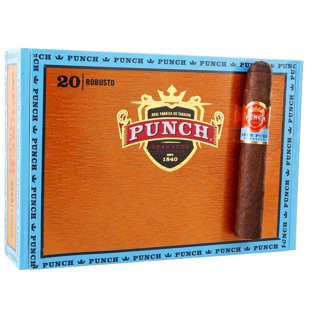 Punch Gran Puro Nicaragua Robusto 4"7/8 * 48