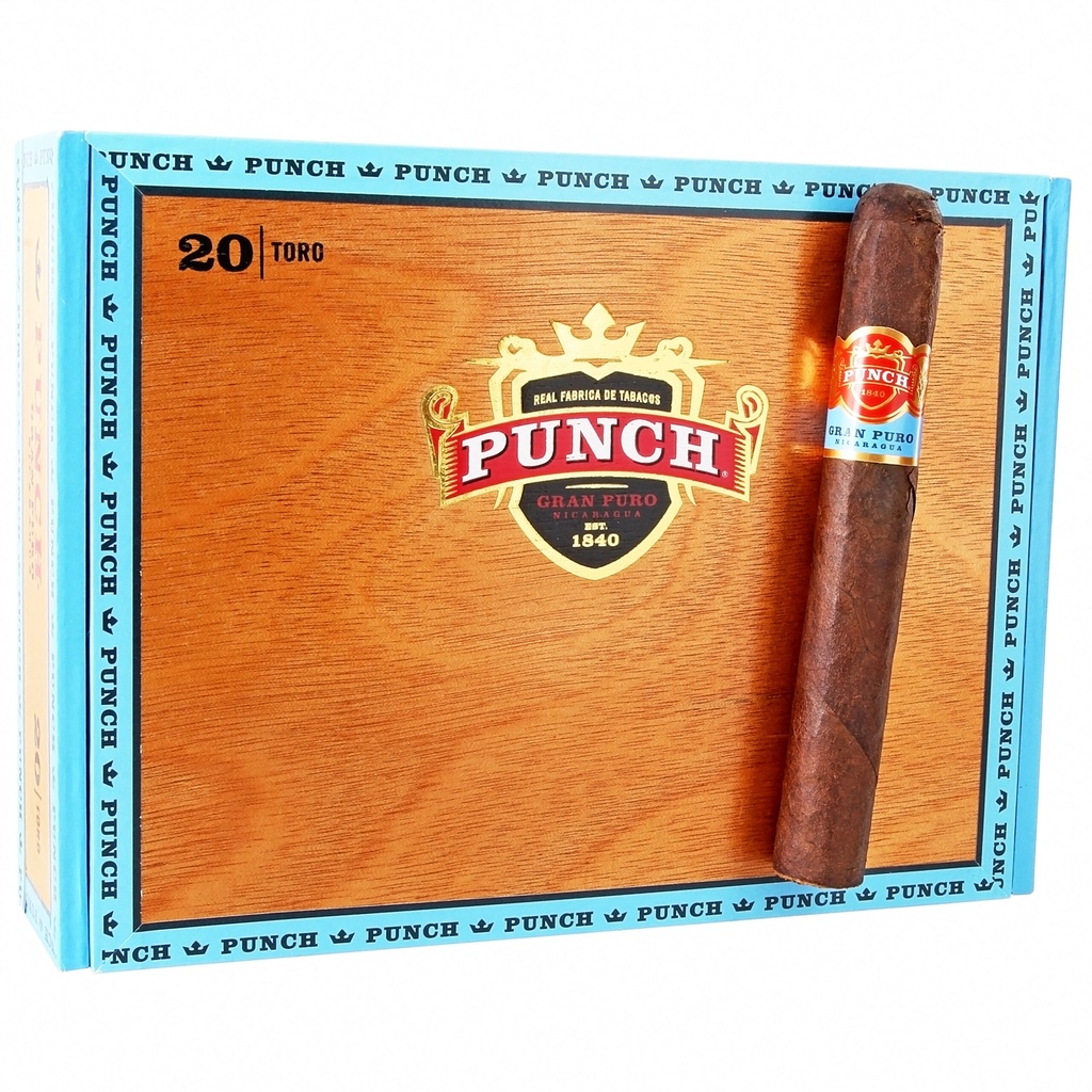 Punch Gran Puro Nicaragua Toro 6" * 54