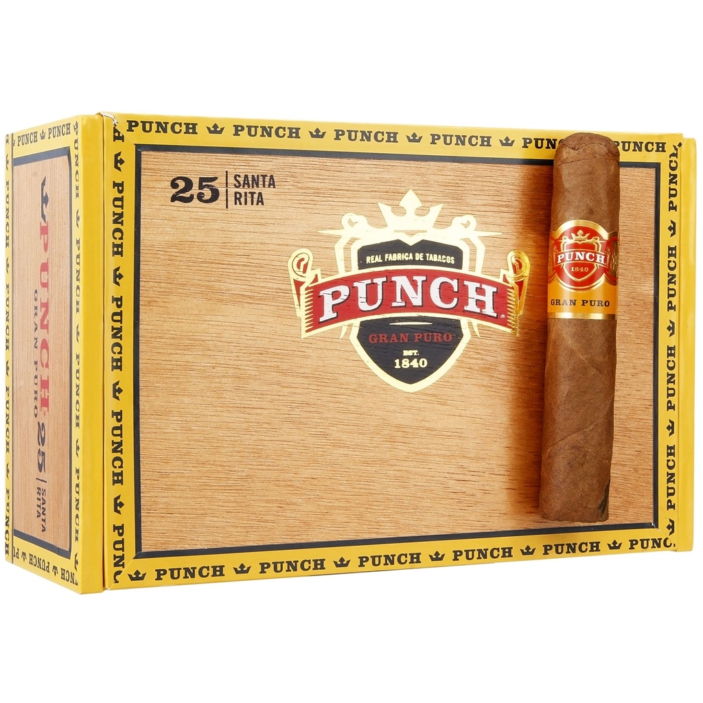 Punch Gran Puro Santa Rita 4"1/2 * 52