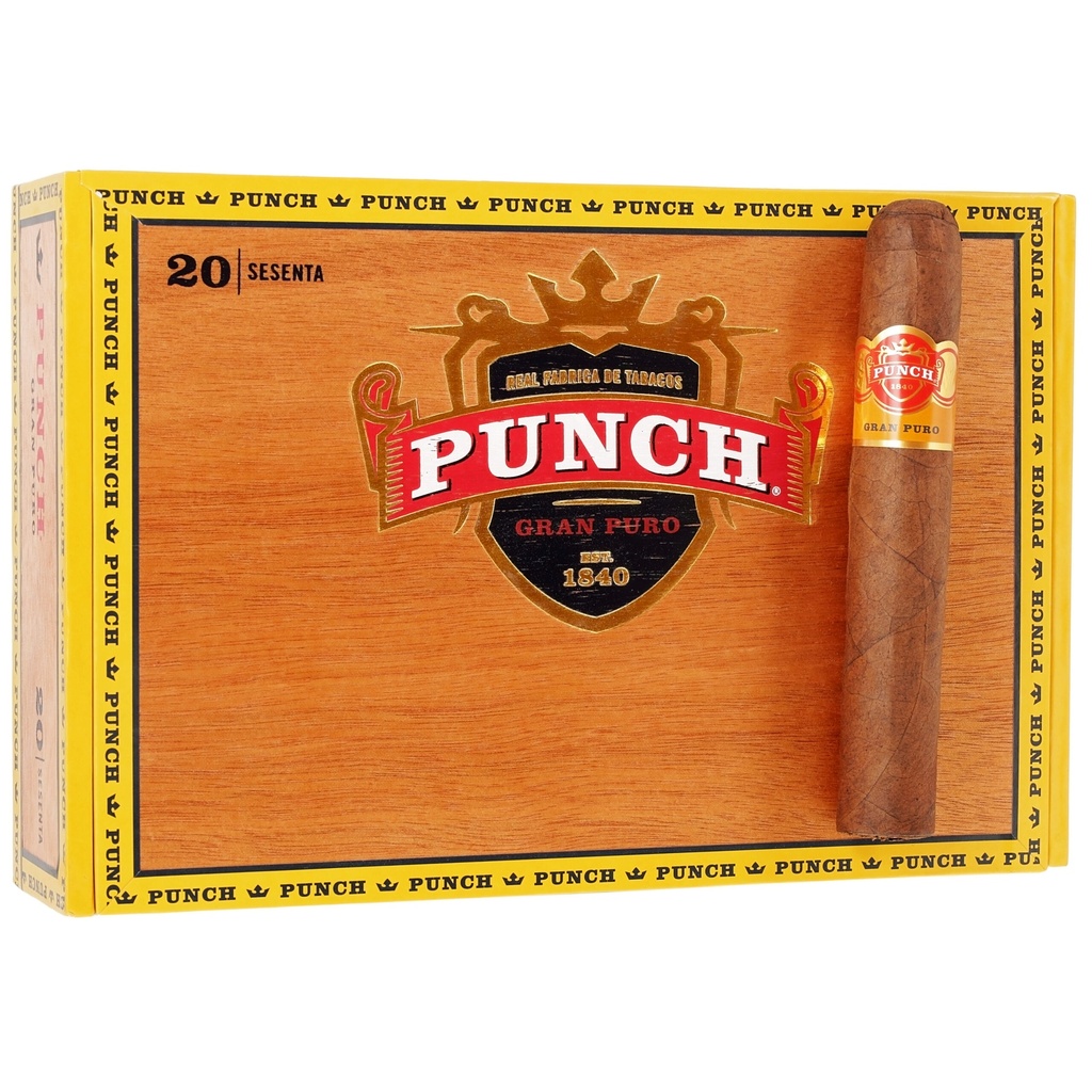 Punch Gran Puro Sesenta 6"1/4 * 60