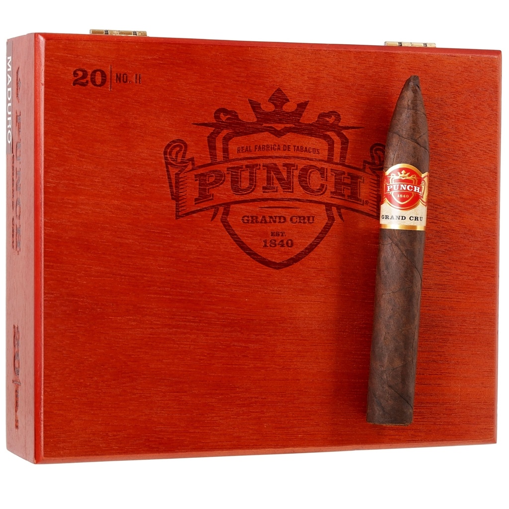 Punch Grand Cru Maduro No. II 6"1/8 * 54