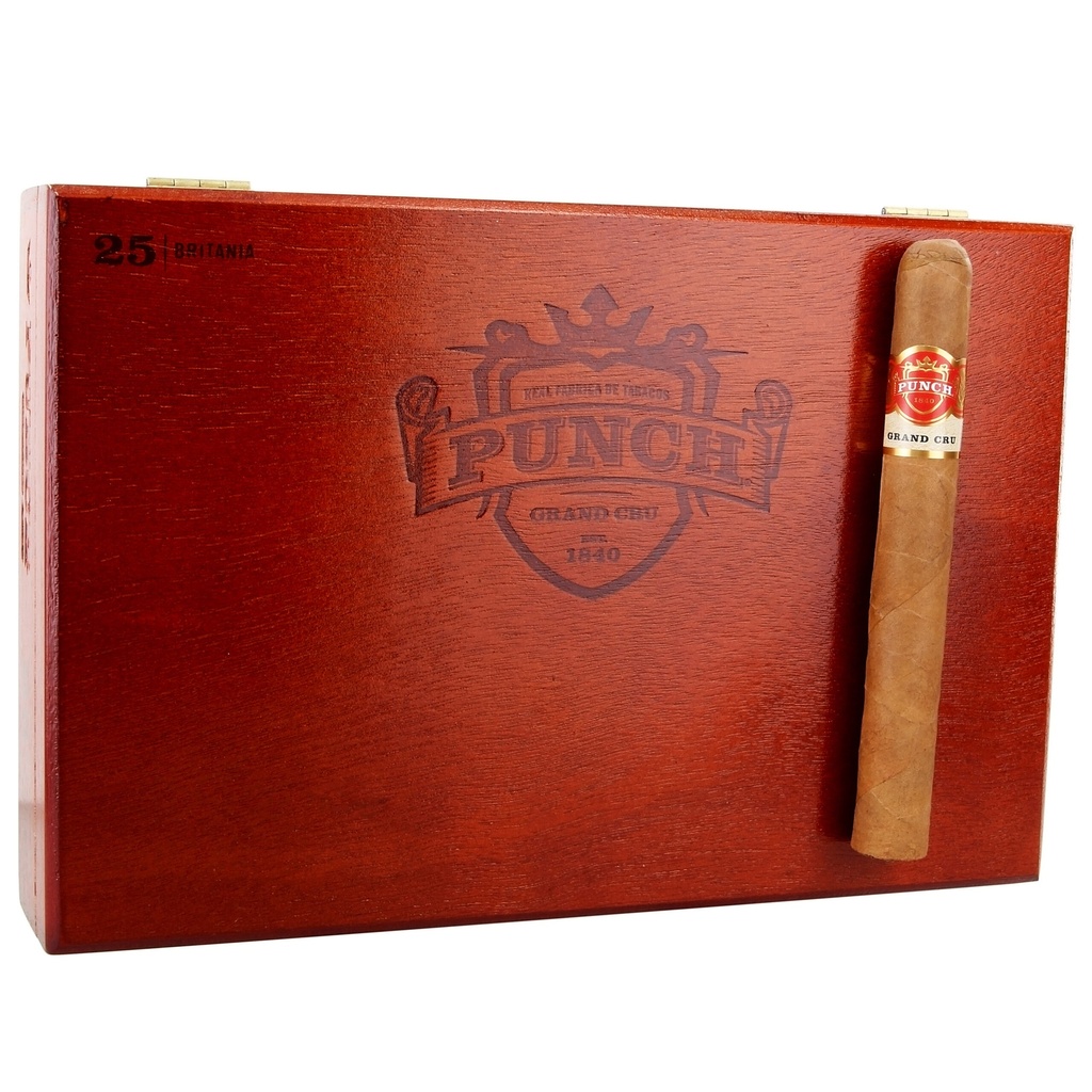 Punch Grand Cru Natural Britania 6"1/4 * 50