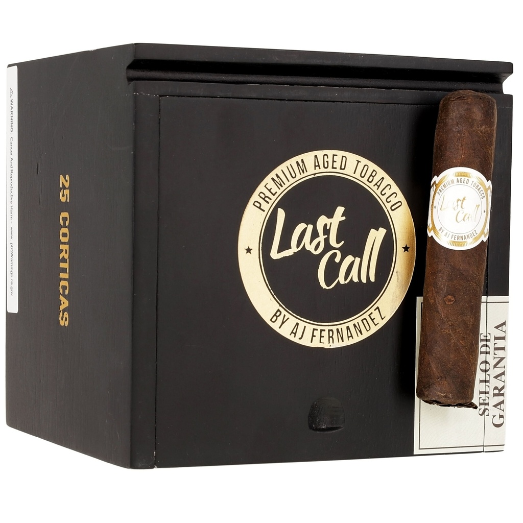 AJ Fernandez Last Call Maduro Corticas 4" * 52