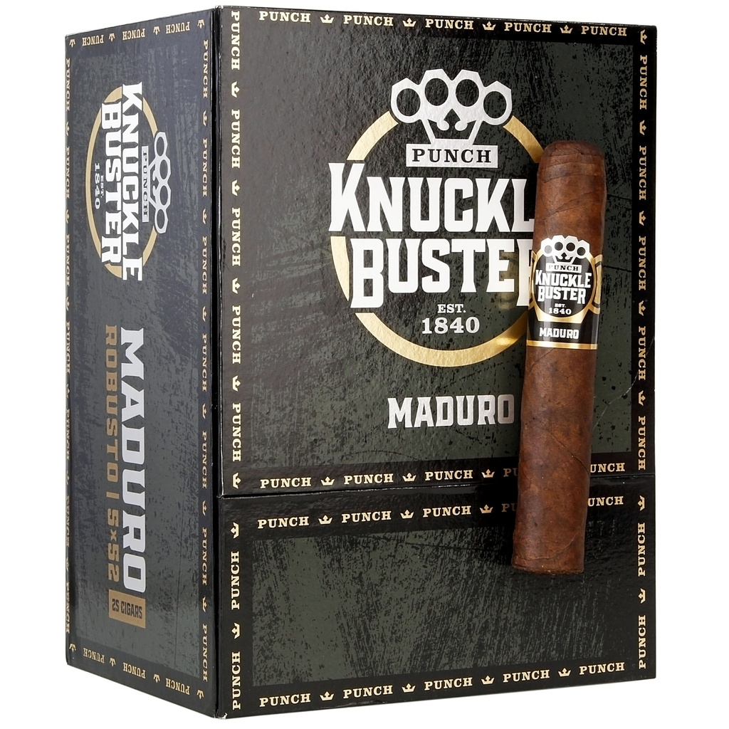 Punch Knuckle Buster Maduro Robusto 5" * 52