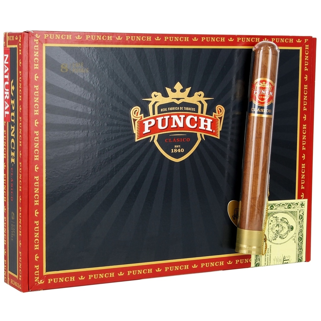 Punch Natural Cafe Royale 5"5/8 * 44