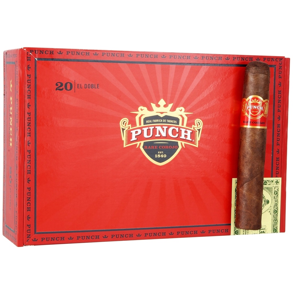 Punch Rare Corojo El Doble 5"7/8 * 60