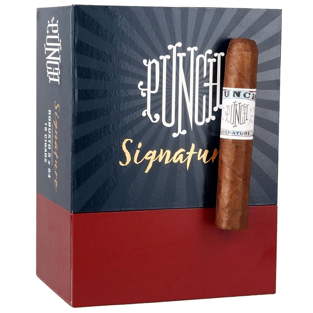 Punch Signature Robusto 5" * 54