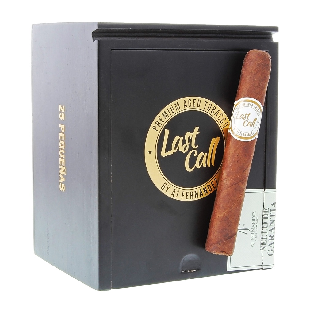 AJ Fernandez Last Call Maduro Pequenas 5" * 46