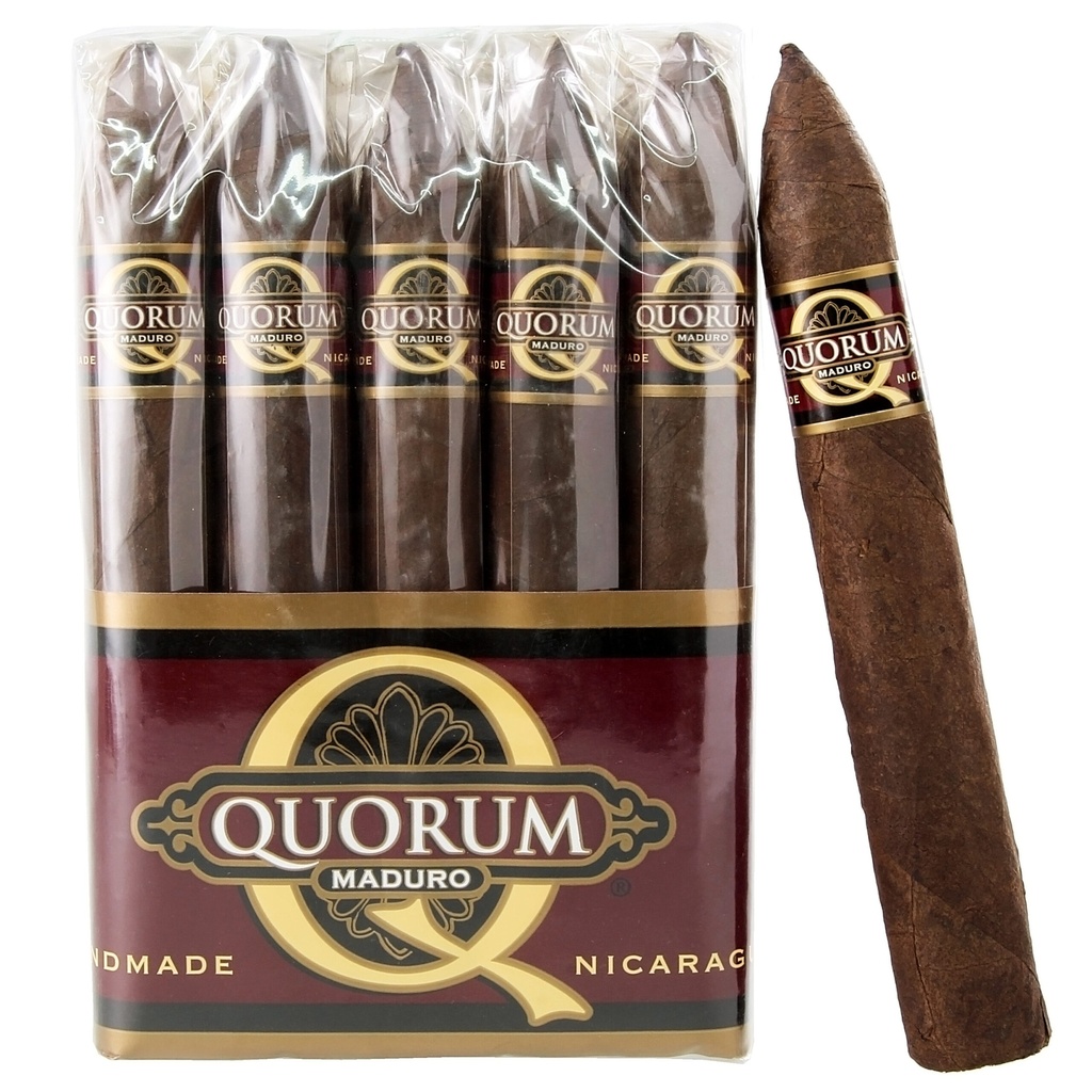 Quorum Maduro Torpedo 6" * 52