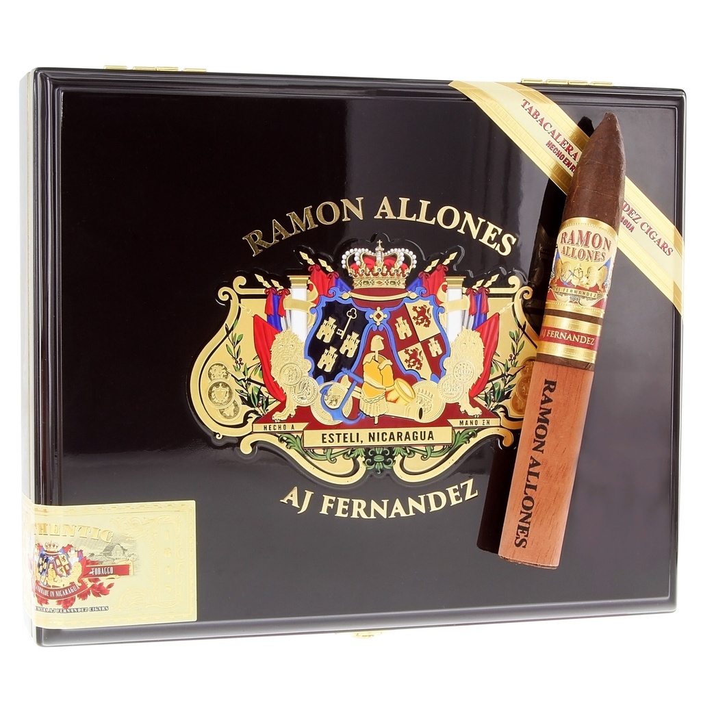 Ramon Allones by AJ Fernandez Torpedo 6"1/2 * 54