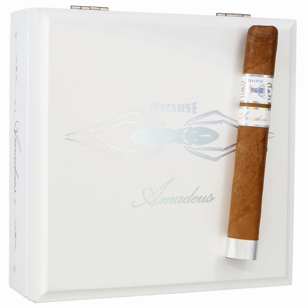 Recluse Amadeus White Toro 6"1/4 * 50