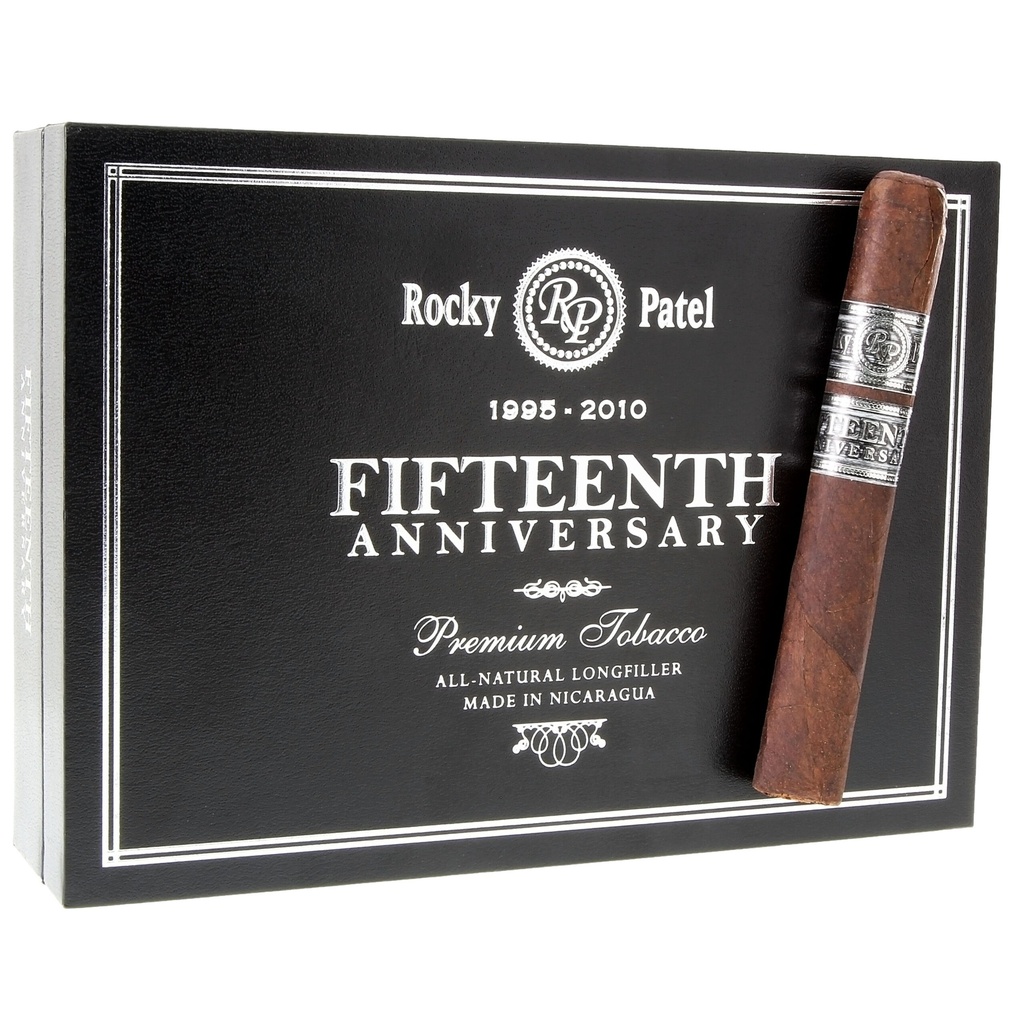 Rocky Patel 15th Anniversary Robusto 5" * 50