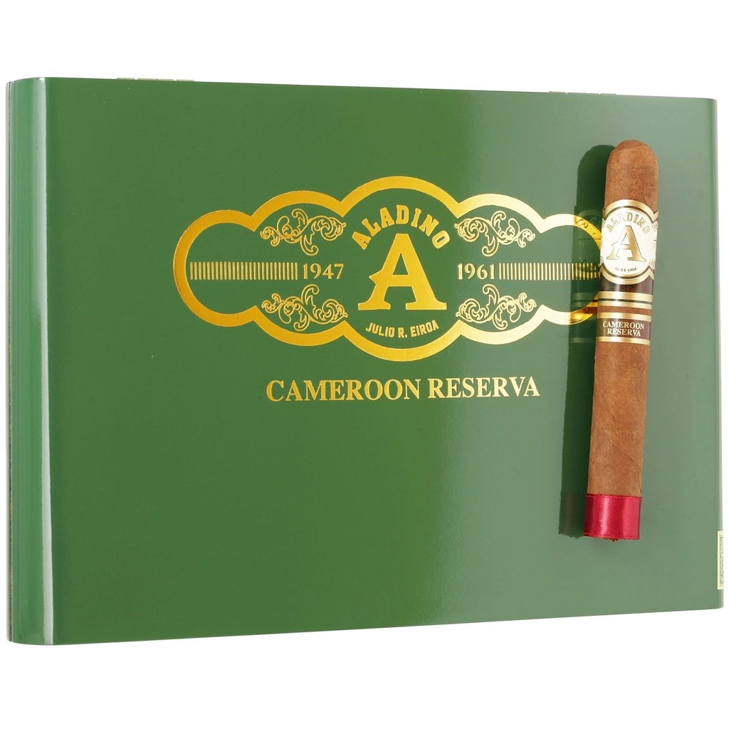 Aladino Cameroon Reserva Toro 6" * 52