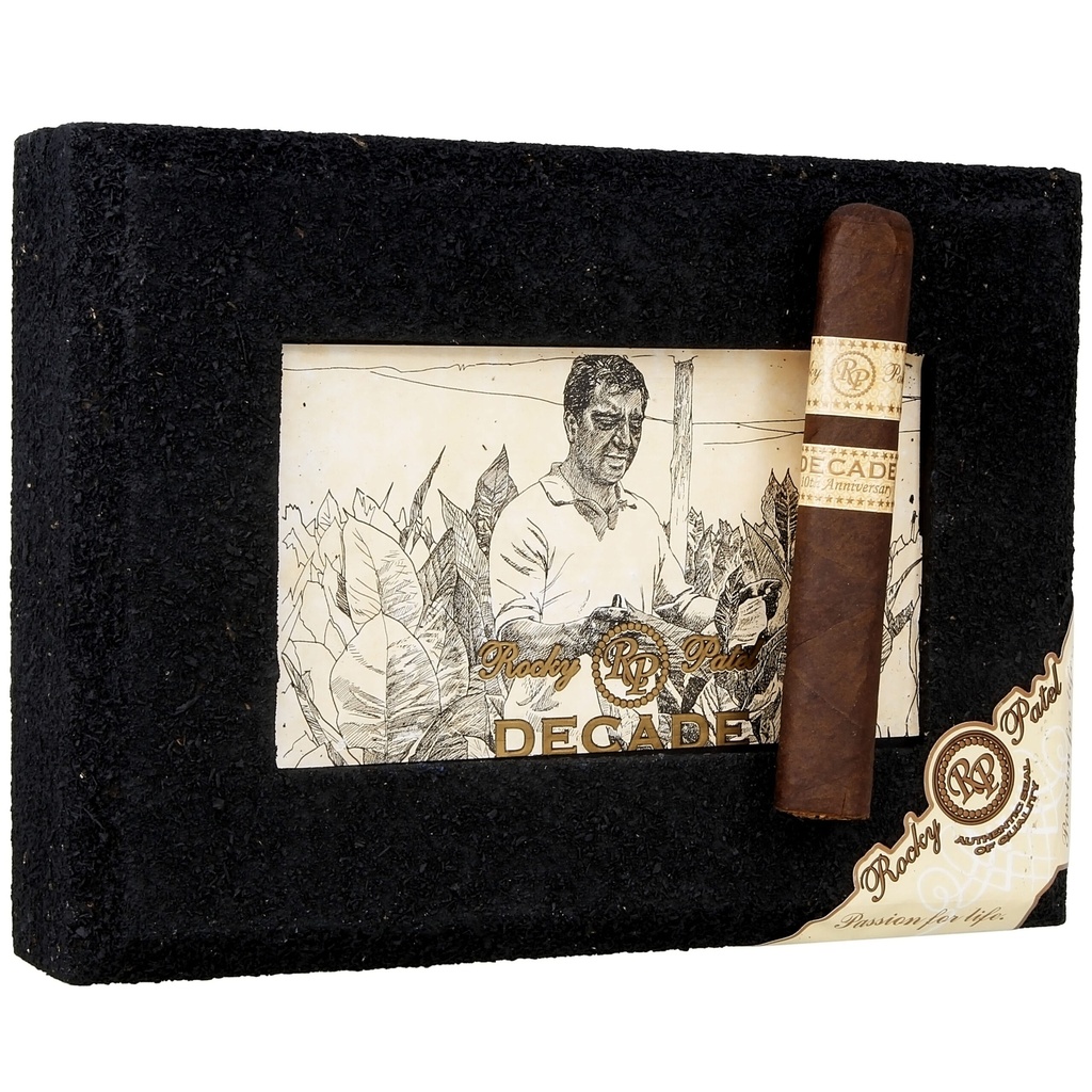 Rocky Patel Decade Robusto 5" * 50