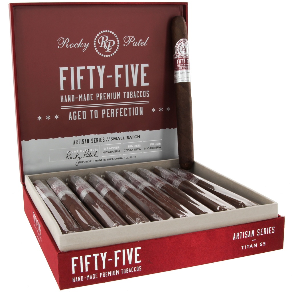 Rocky Patel Fifty-Five Titan 8" * 55