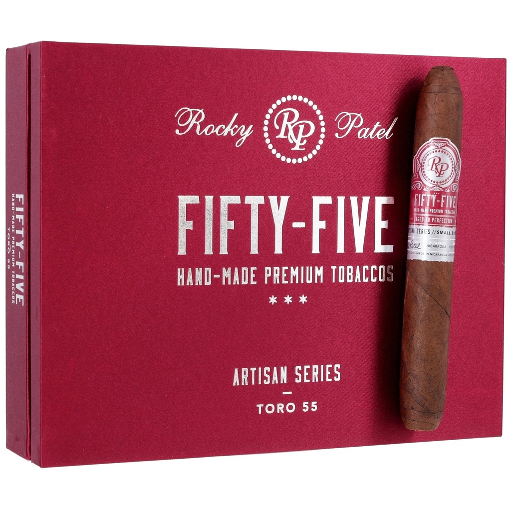 Rocky Patel Fifty-Five Toro 6"1/2 * 55