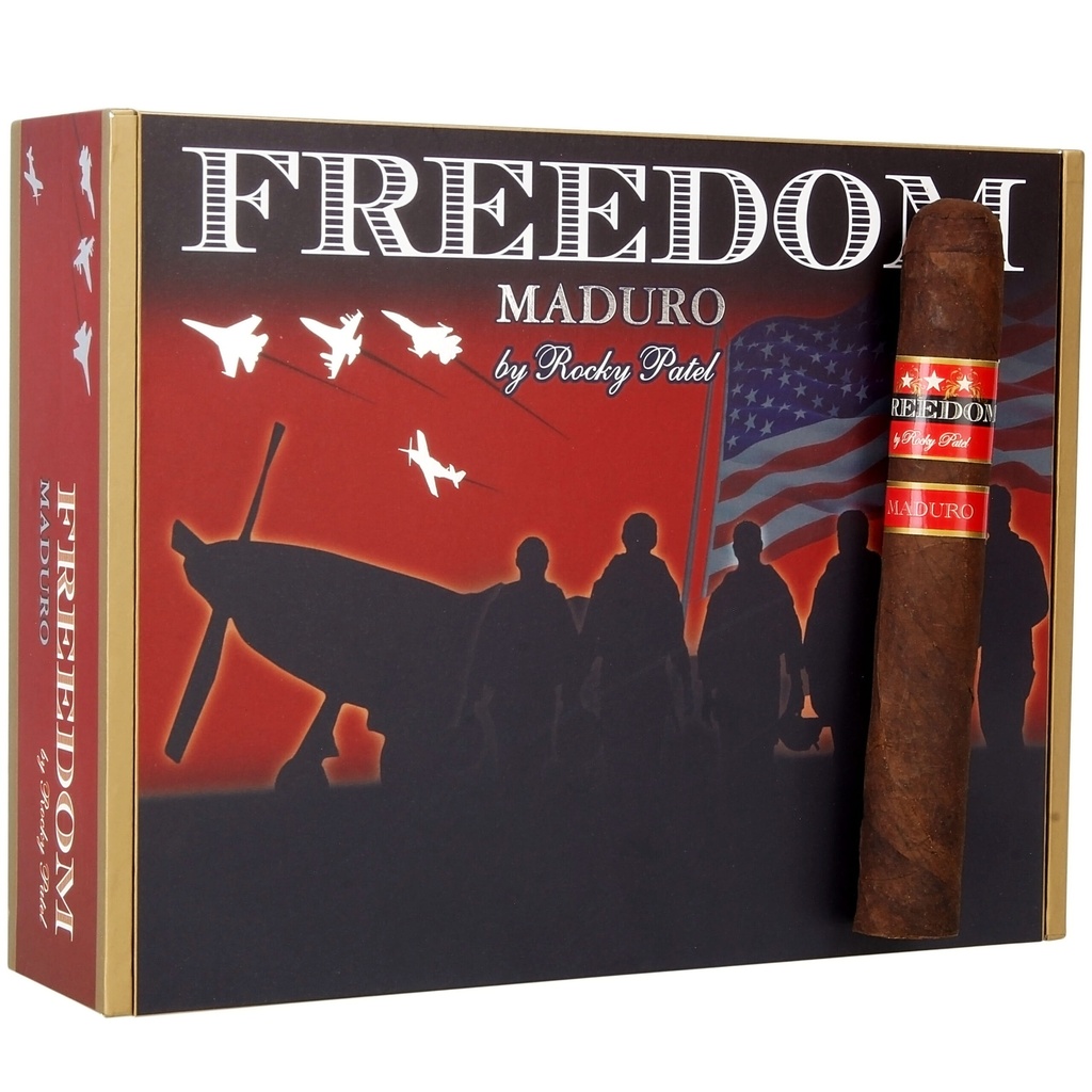 Rocky Patel Freedom Maduro Robusto 5"1/2 * 50