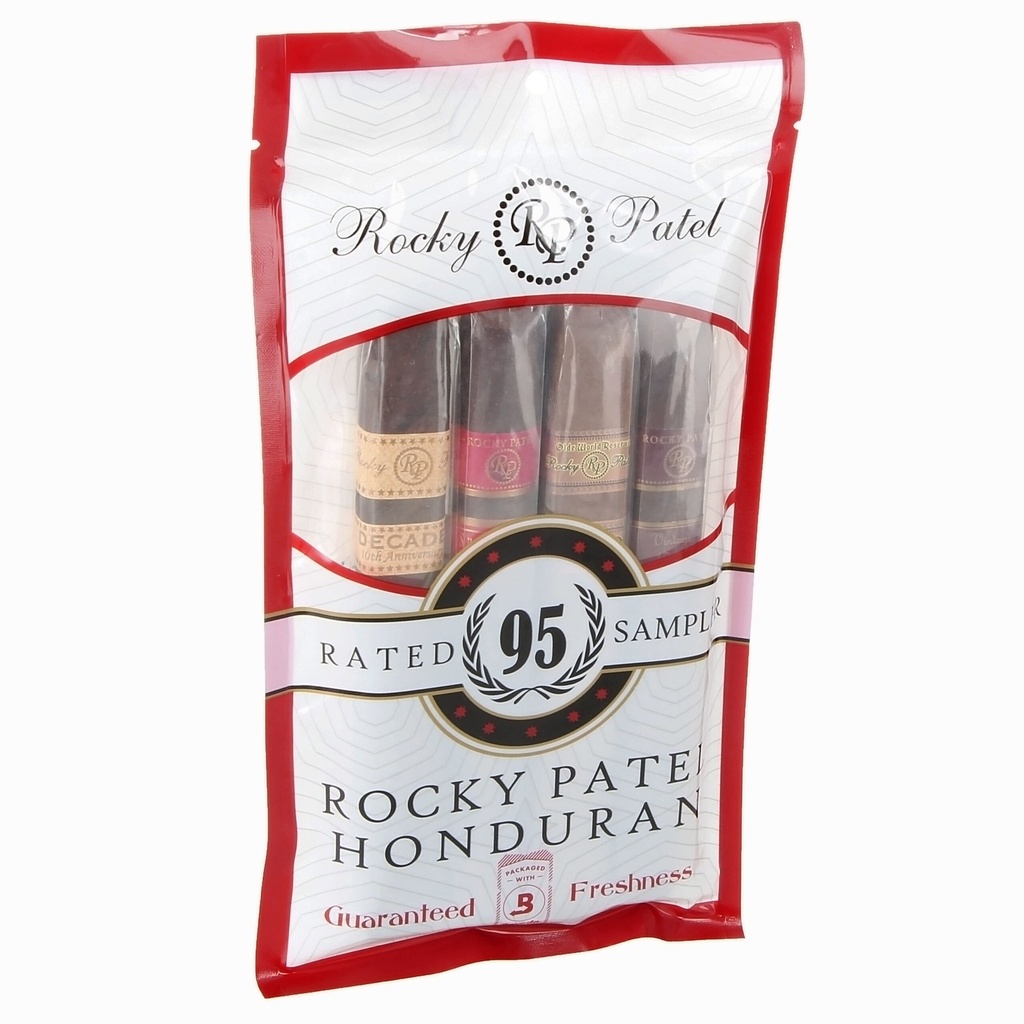 Rocky Patel Honduran Rated 95 4-Cigar Sampler