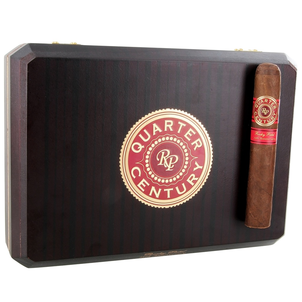 Rocky Patel Quarter Century Sixty 6" * 60