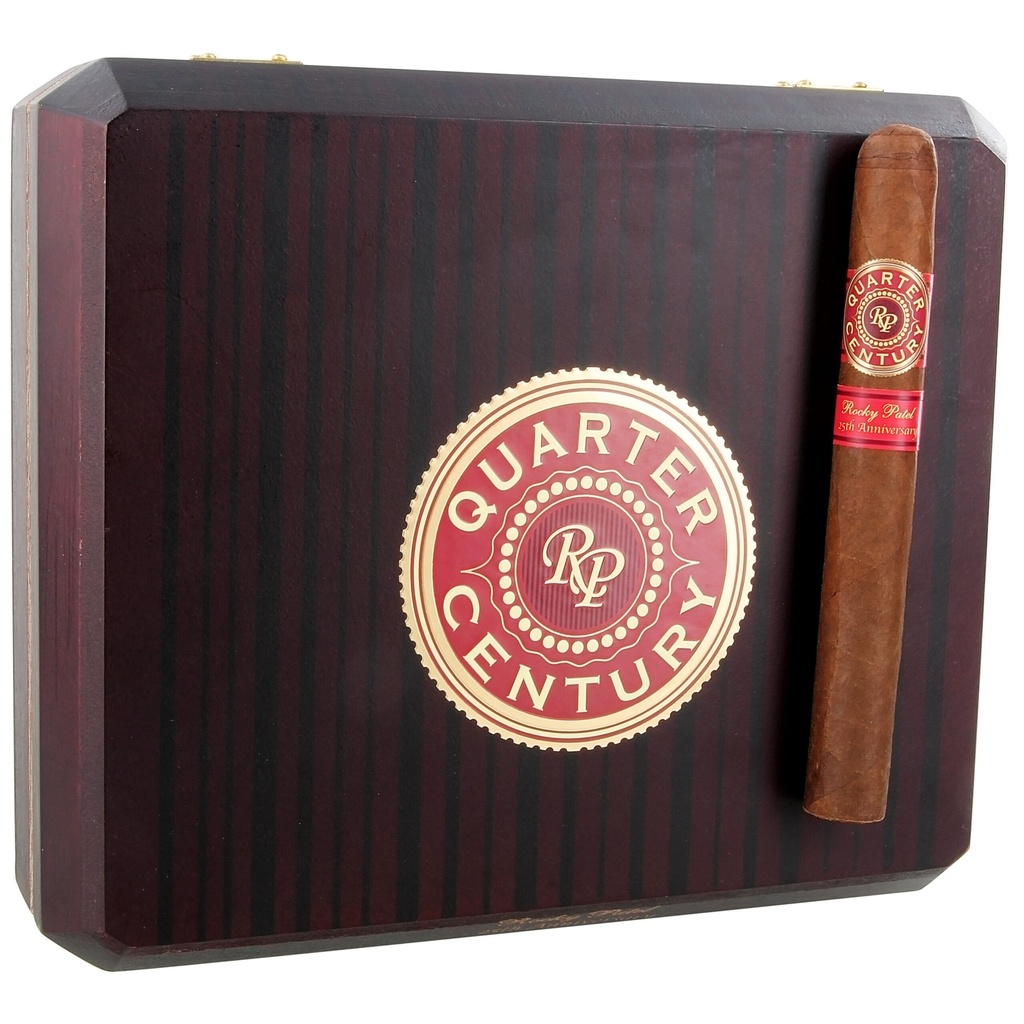 Rocky Patel Quarter Century Toro 6"1/2 * 52