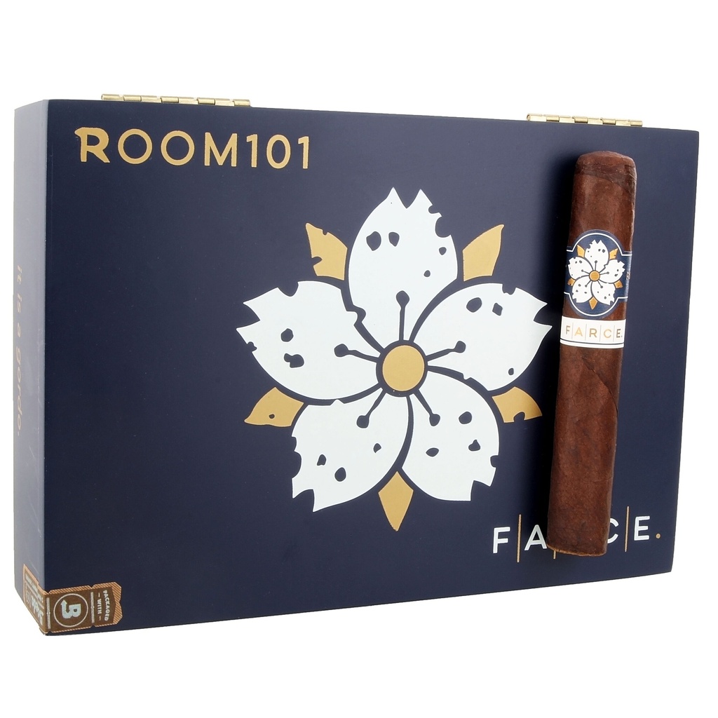 Room 101 The Farce Maduro Magnum 6" * 60