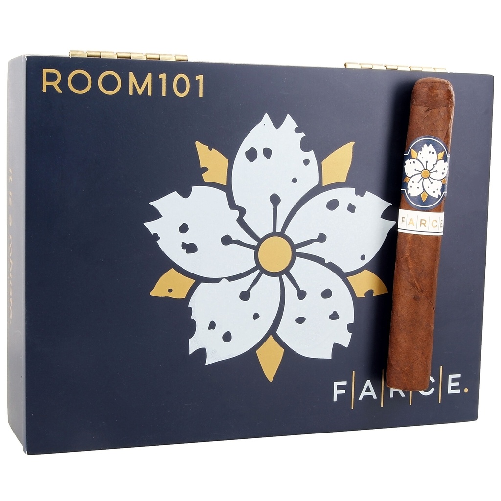 Room 101 The Farce Maduro Robusto 5"1/2 * 50