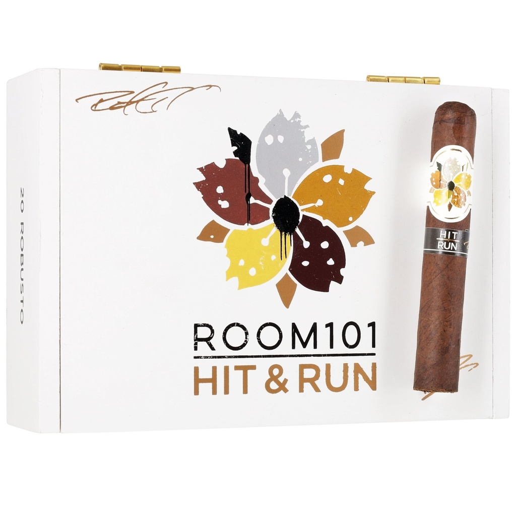 Room101 Hit and Run Redux Robusto 5" * 50