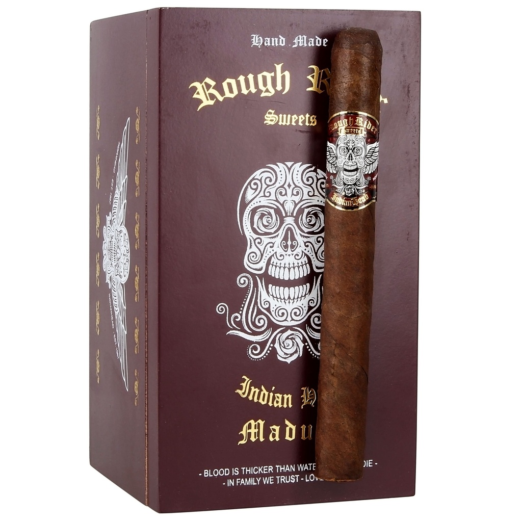 Rough Rider Sweets Maduro Churchill 7" * 50