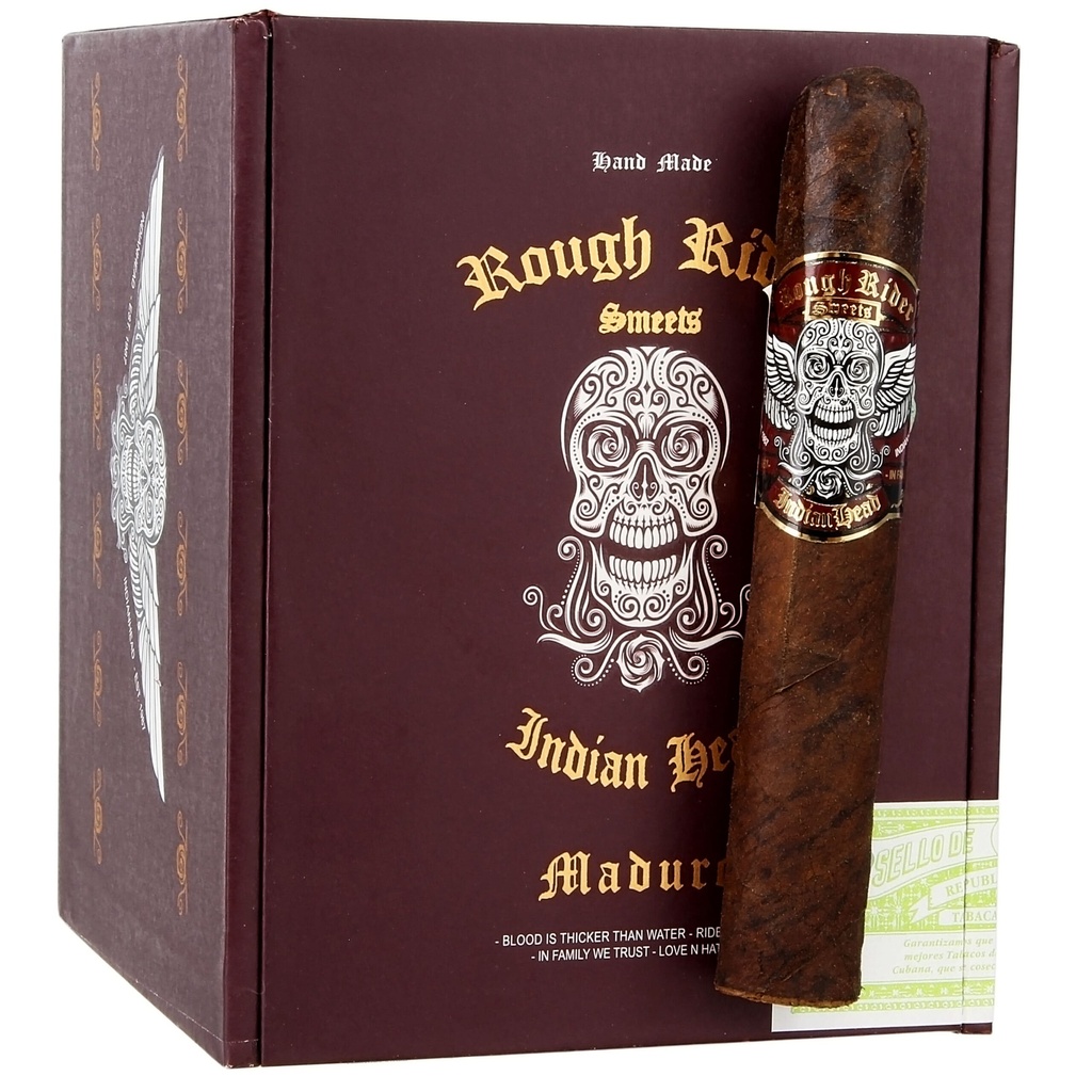 Rough Rider Sweets Maduro Robusto 5" * 50