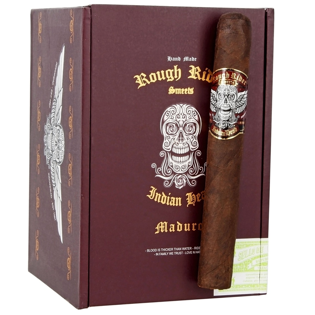 Rough Rider Sweets Maduro Toro 6" * 50