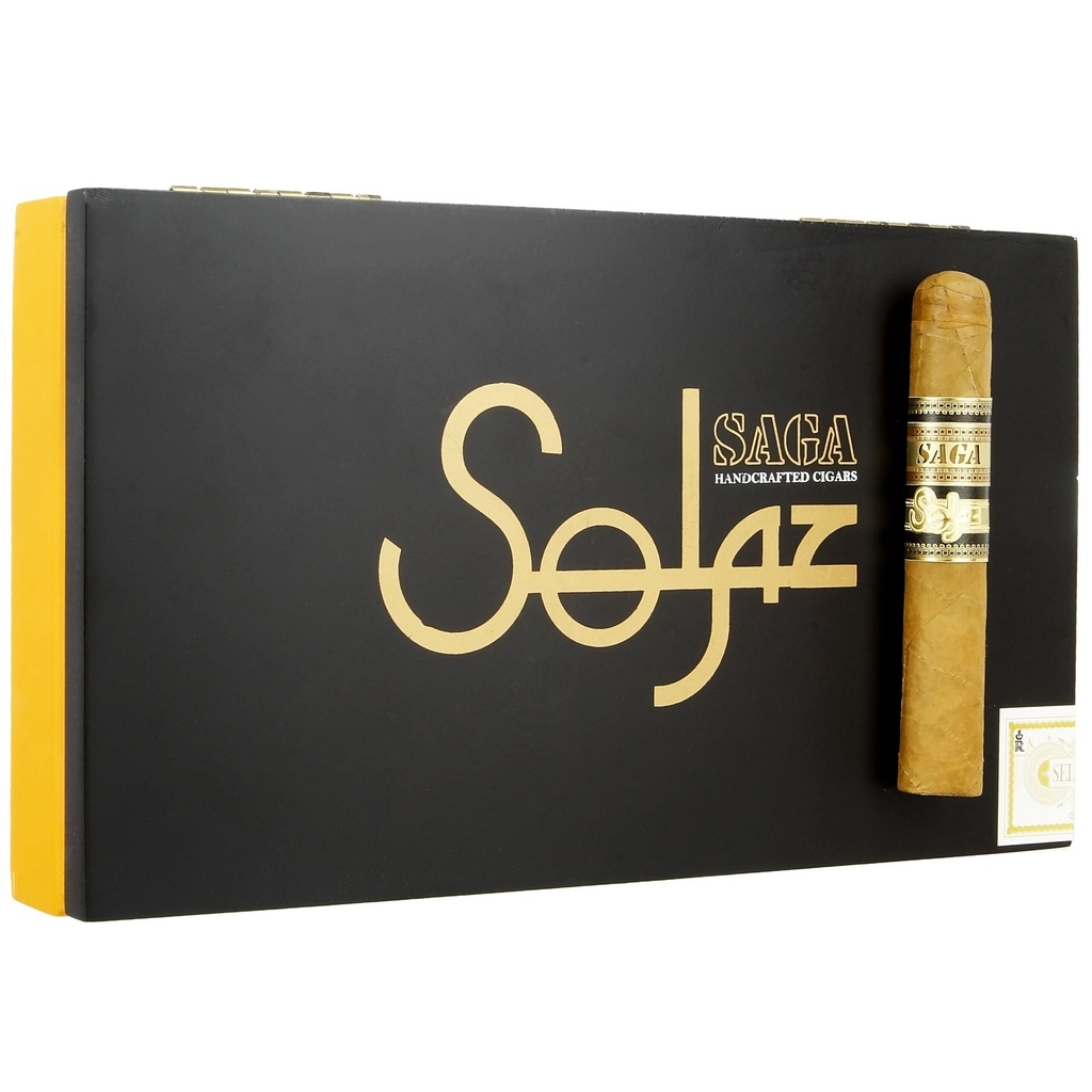 Saga Solaz Robusto 5" * 50